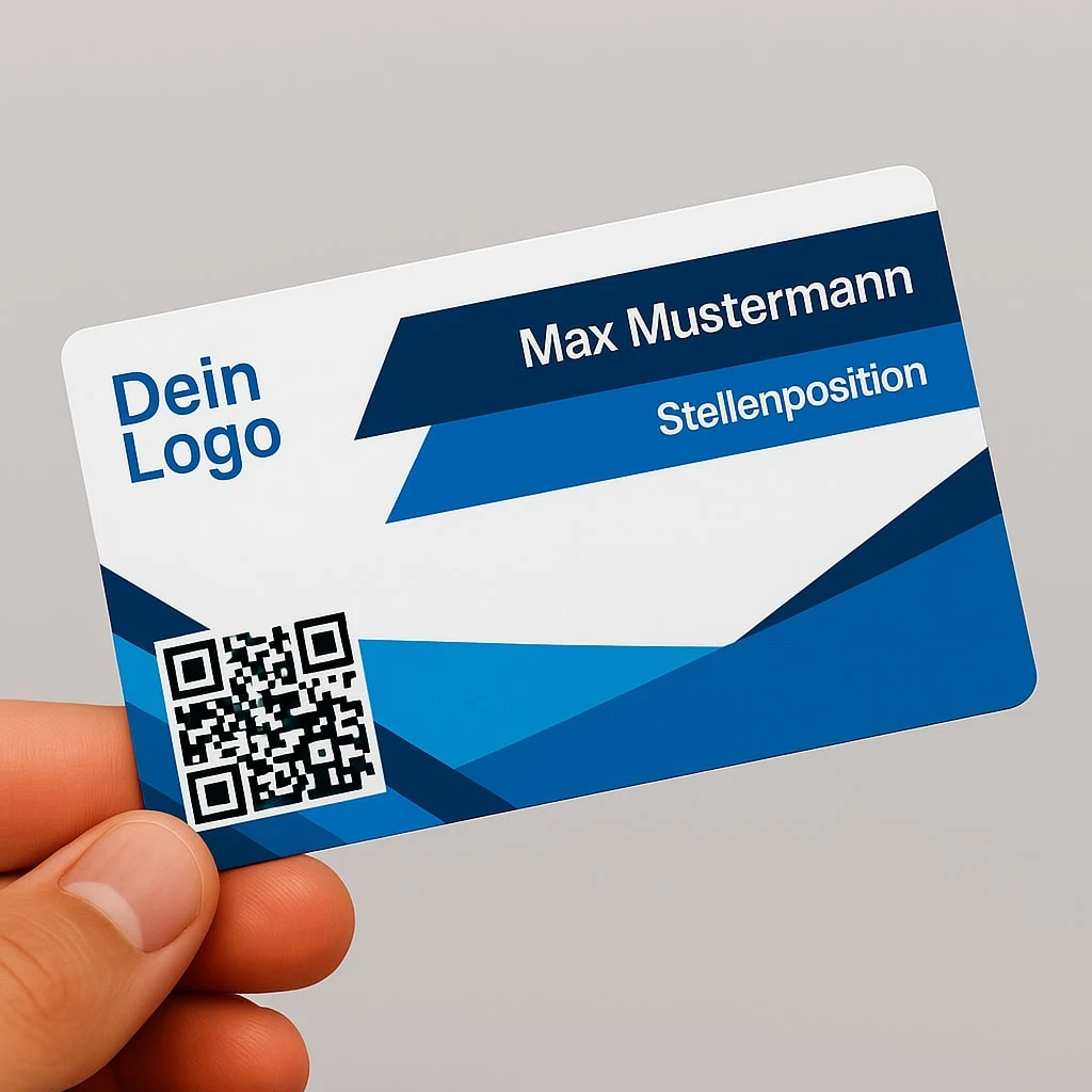 NFC Visitenkarte - Individuell bedruckbare digitale Visitenkarte