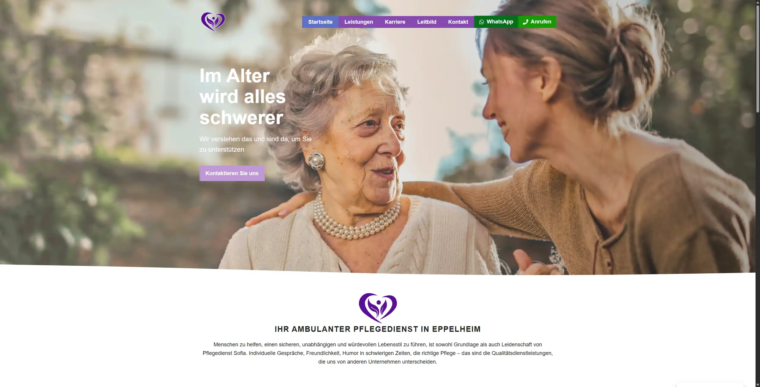 Pflegedienst Sofia Eppelheim