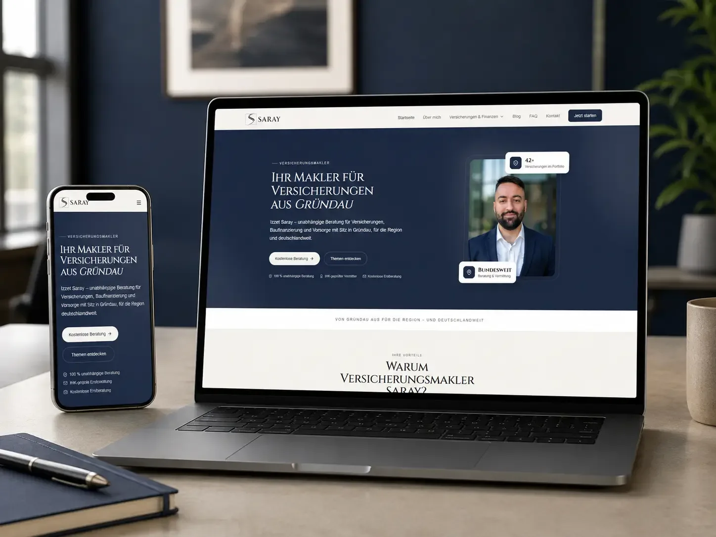 Website Sray Verfin